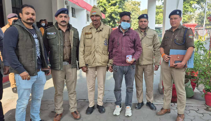 हल्द्वानी - 36 लाख से अधिक कीमत की स्मैक के साथ धरा गया जसवंत, यहां से शोएब को देने आ रहा था हल्द्वानी शहर&nbsp;