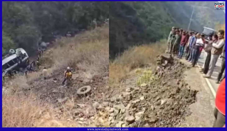 Uttarakhand Accident - देहरादून में बड़ा हादसा, 30 से अधिक सवारी ले जा रही रोड़वेज बस खाई में गिरी, तीन की मौत&nbsp;