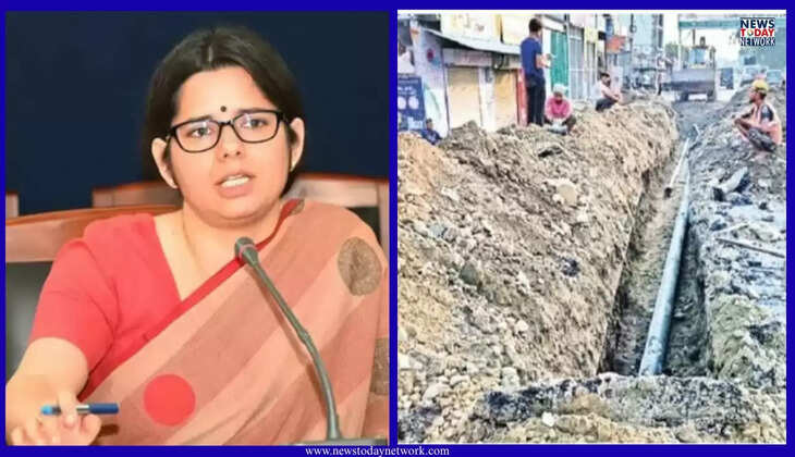 हल्द्वानी - गजब, रात में सड़क पर हुआ डामरीकरण, अगली सुबह फिर खोद दी गई, लापरवाहों के खिलाफ DM ने बिठा दी जांच&nbsp;